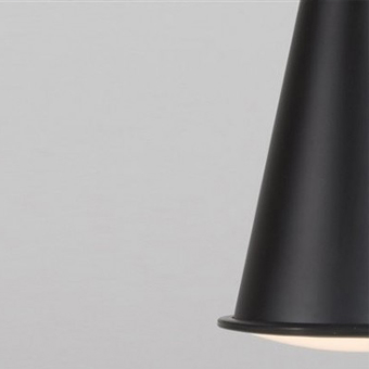 BVH博威灯饰 Cone Light Small 锥形铝材小号吊灯 细节